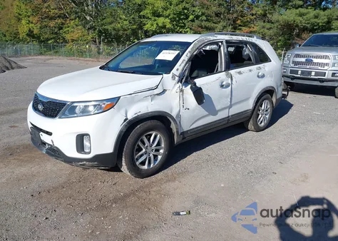 2014 Kia Sorento Lx from USA, damaged, VIN 5XYKT4A66EG463515